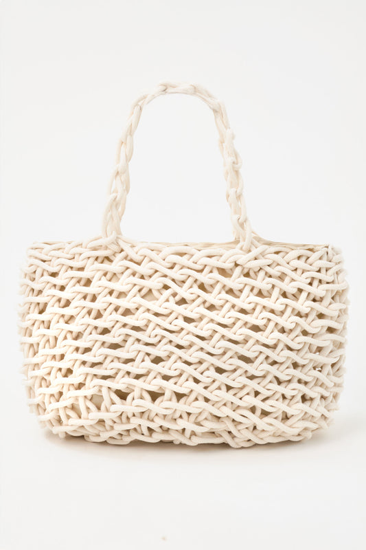 JOLANA | Braided Tote Bag