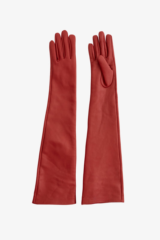 GISELE | Leather Evening Gloves
