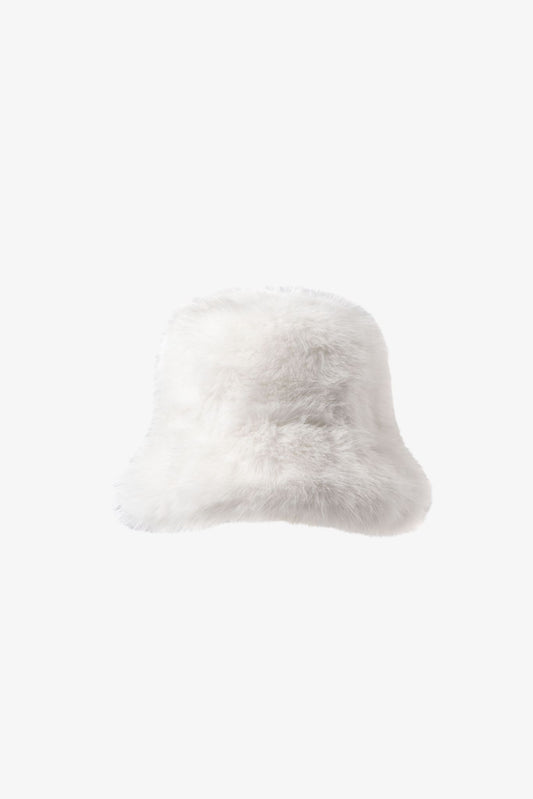 Kayley | Faux Fur Bucket Hat