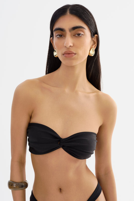ANISA | Bandeau Bikini Top