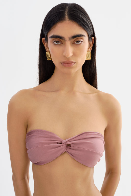 ANISA | Bandeau Bikini Top
