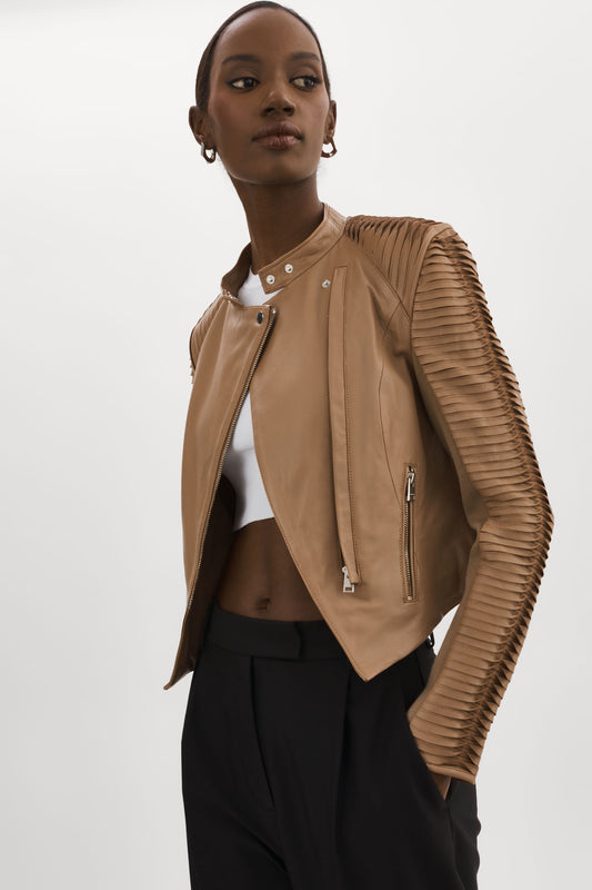 AZRA | Leather Jacket