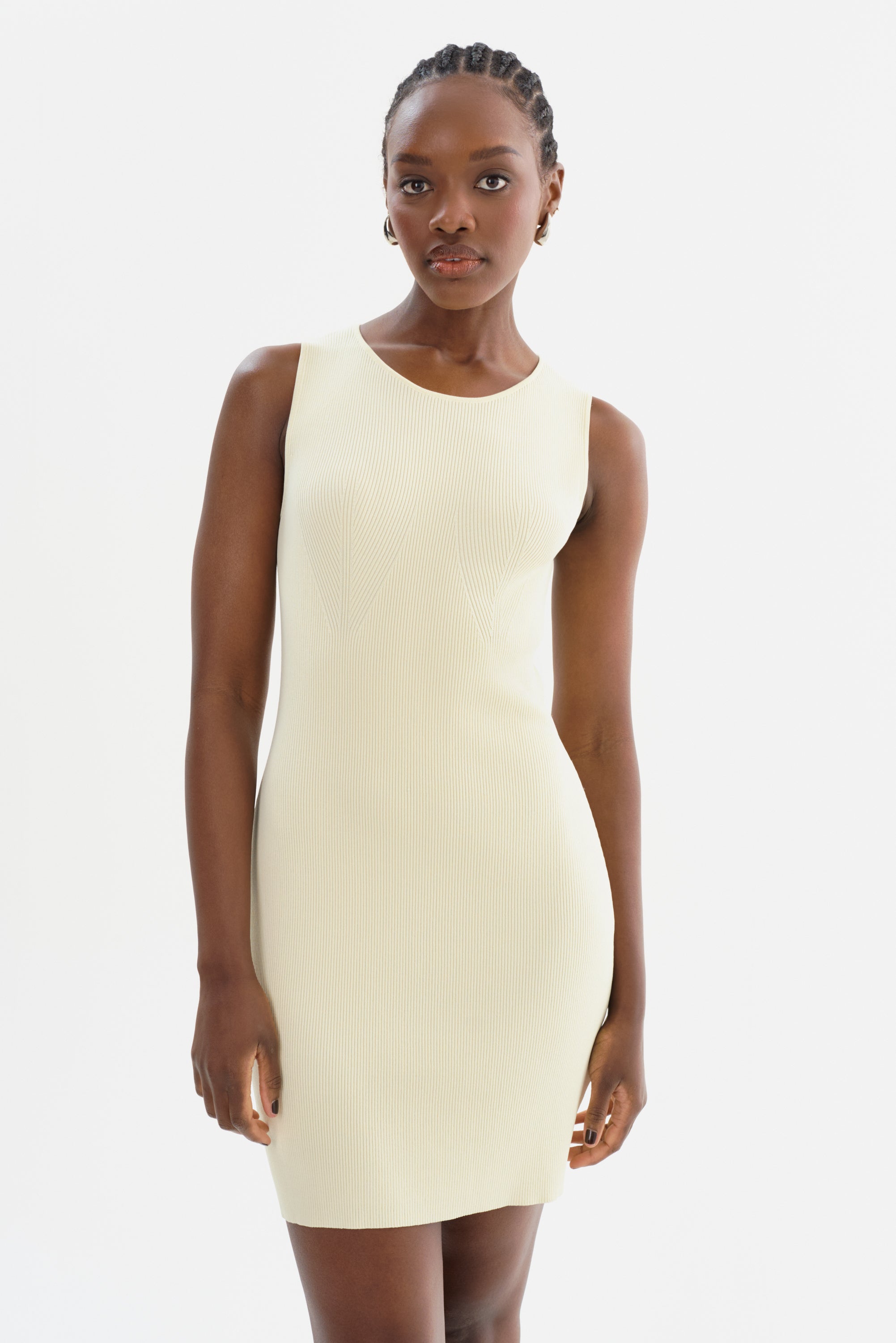 Bendita | Knit Dress Lemon Icing / M Bendita | Knit Dress Lemon Icing / M