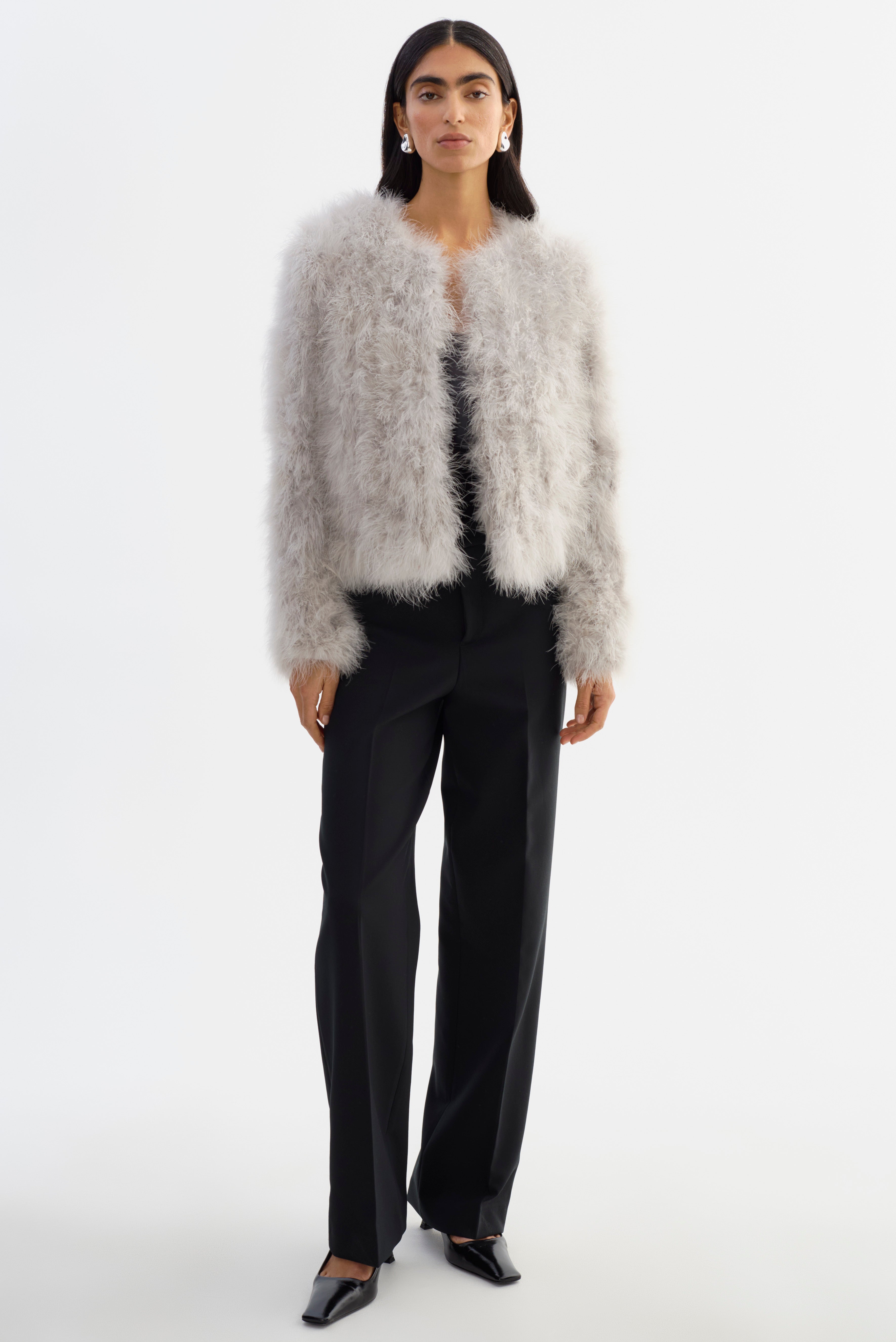 DEORA | Feather Jacket – LAMARQUE