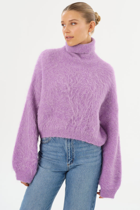 GARCELLE | Wool Turtleneck Sweater