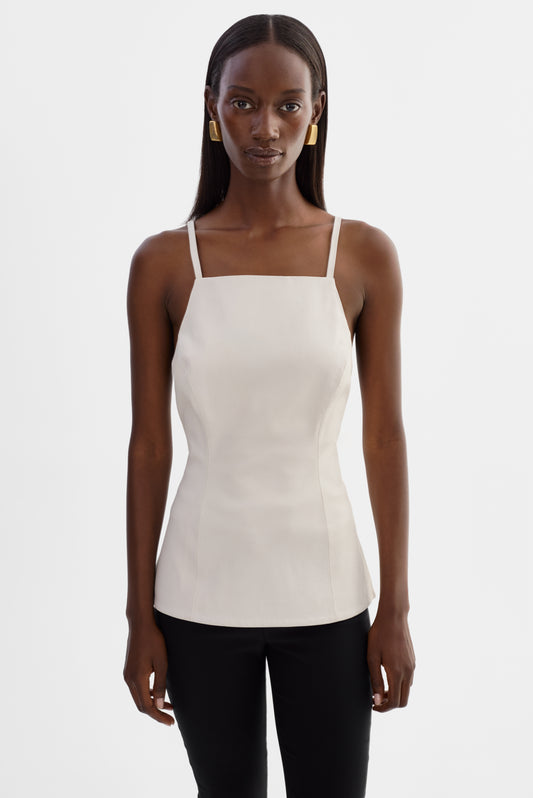 ILONA | Leather Hourglass Top