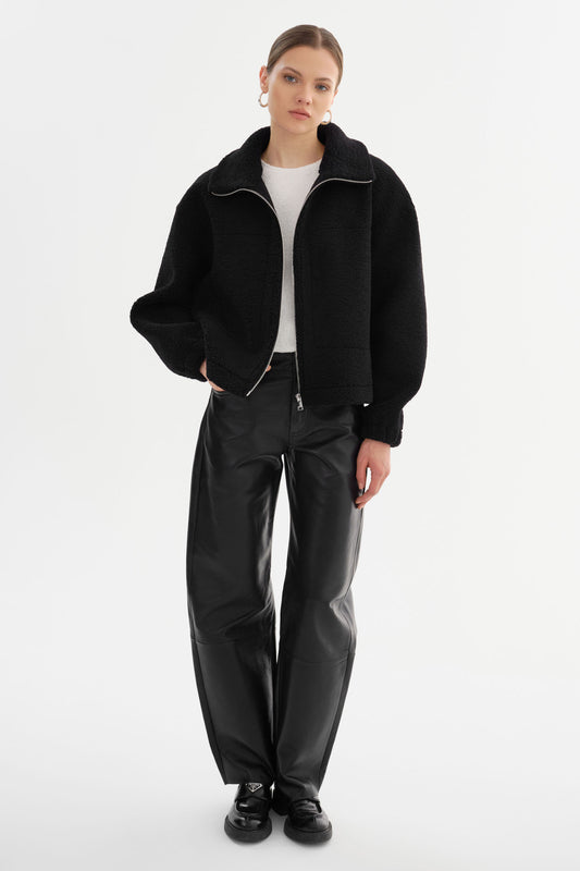 JAYNA | Sherpa Jacket