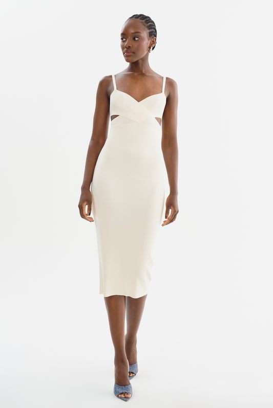LIDIA | Midi Knit Dress