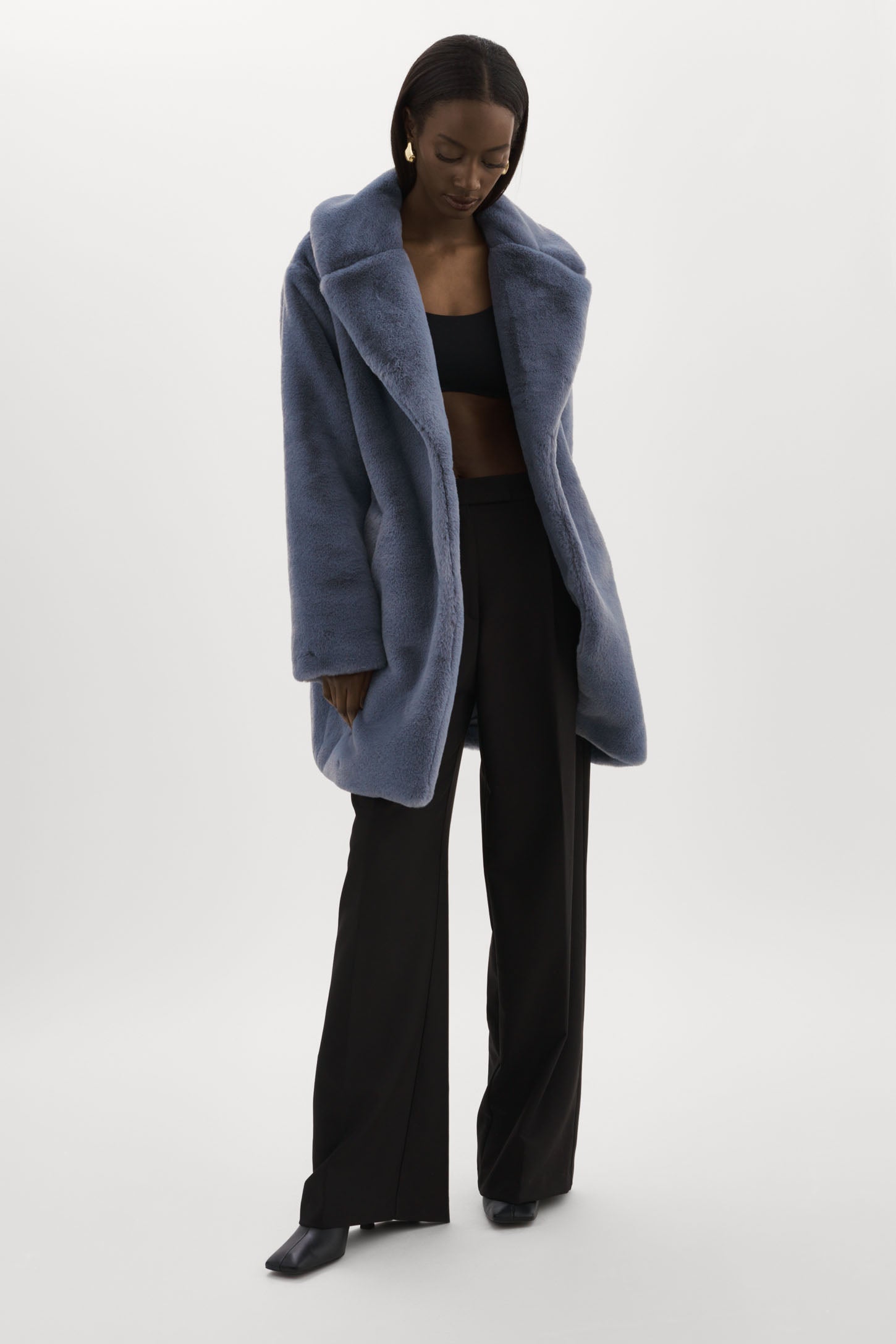 Jigsaw bell sleeve coat shop