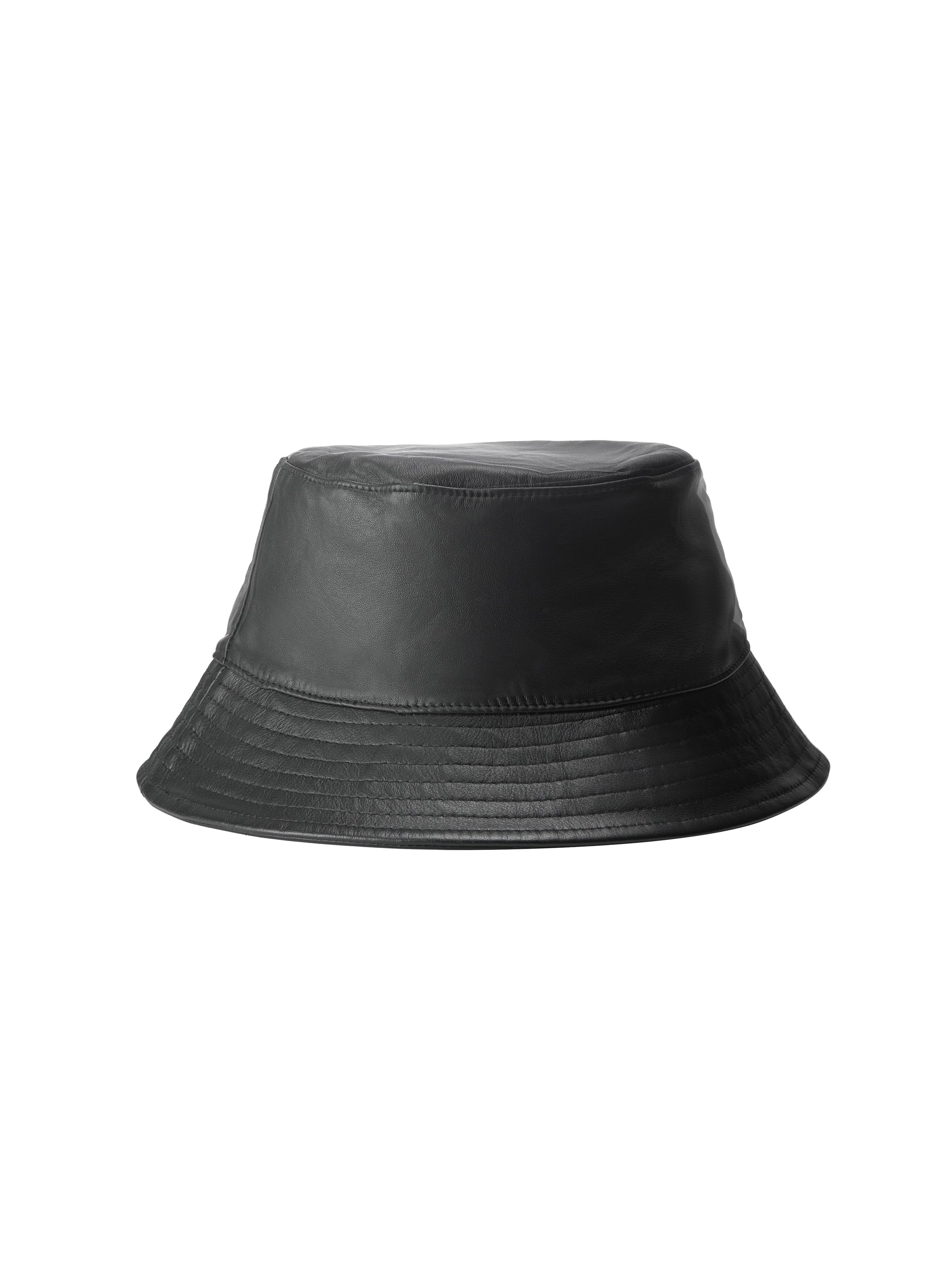 Leather rain hat cheap