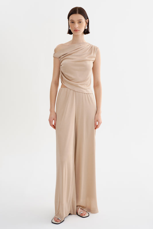 NEELA | Straight Leg Pants