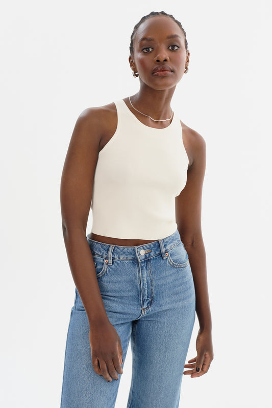 NEVINA | Knit Tank Top