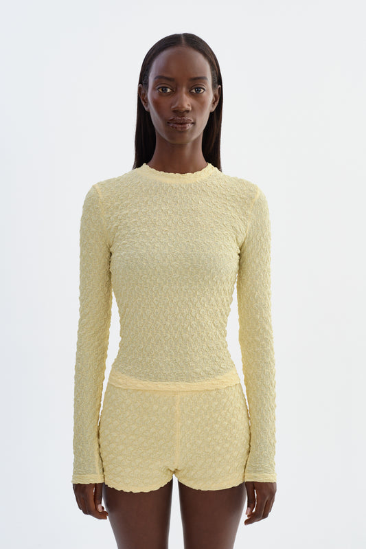 OANA | Crew Neck Top