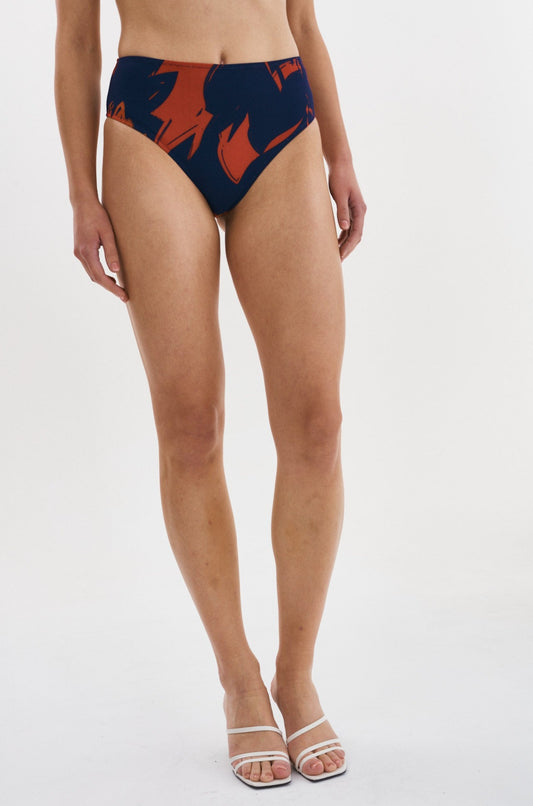 ZINIA | High-Waisted Swimsuit Bottom