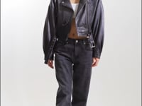 DYLAN | 80's Leather Biker Jacket DYLAN | 80's Leather Biker Jacket