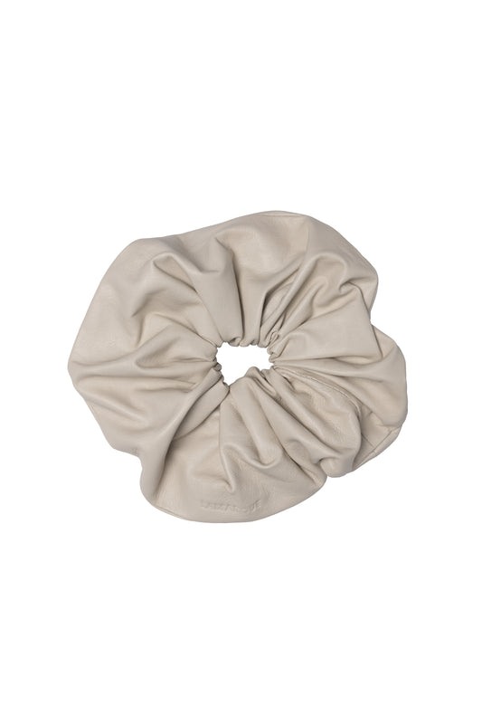 Large | Leather Scrunchie
