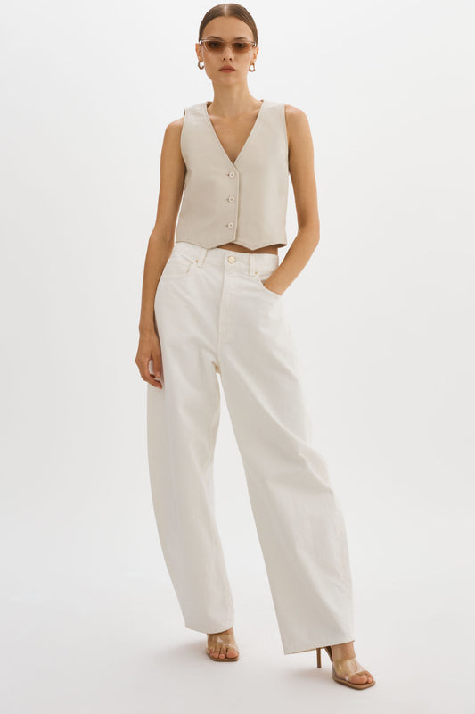 KALLIE | Leather Vest