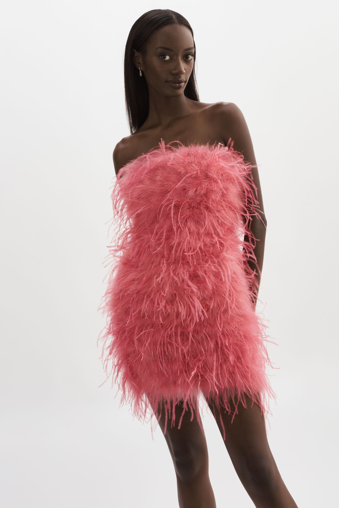 TRIANA | Feather Dress LAMARQUE TRIANA | Feather Dress LAMARQUE