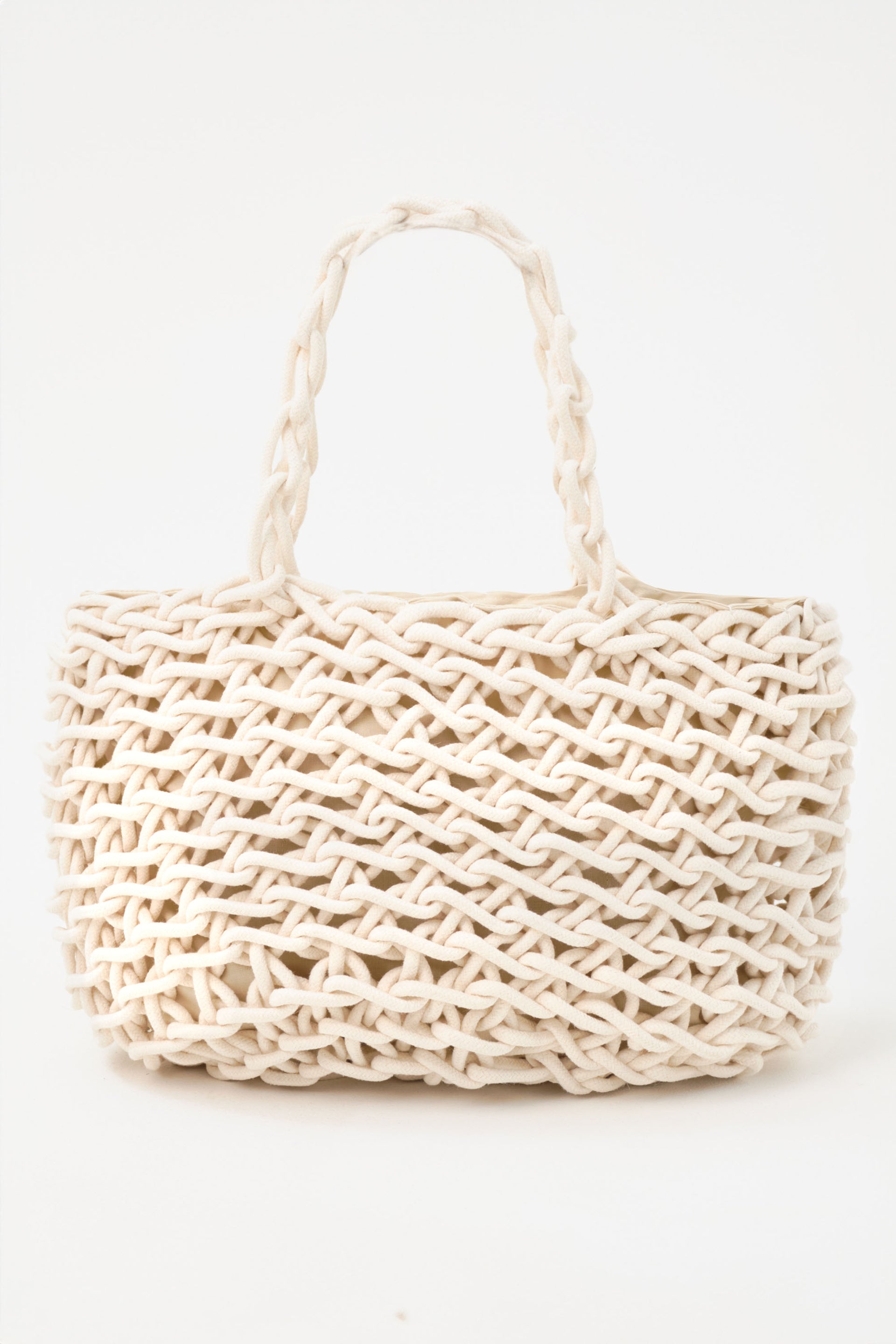 JOLANA Braided Tote Bag