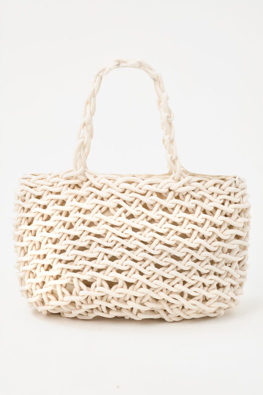 JOLANA | Sac fourre-tout tressé
