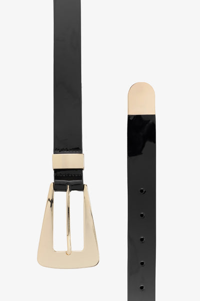 BROOKLYN | Patent Leather Belt