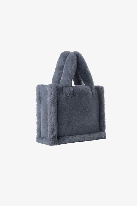 JADE | Sac fourre-tout en fausse fourrure 