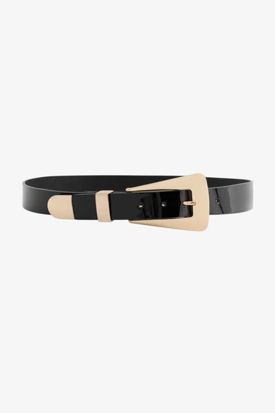 BROOKLYN | Patent Leather Belt