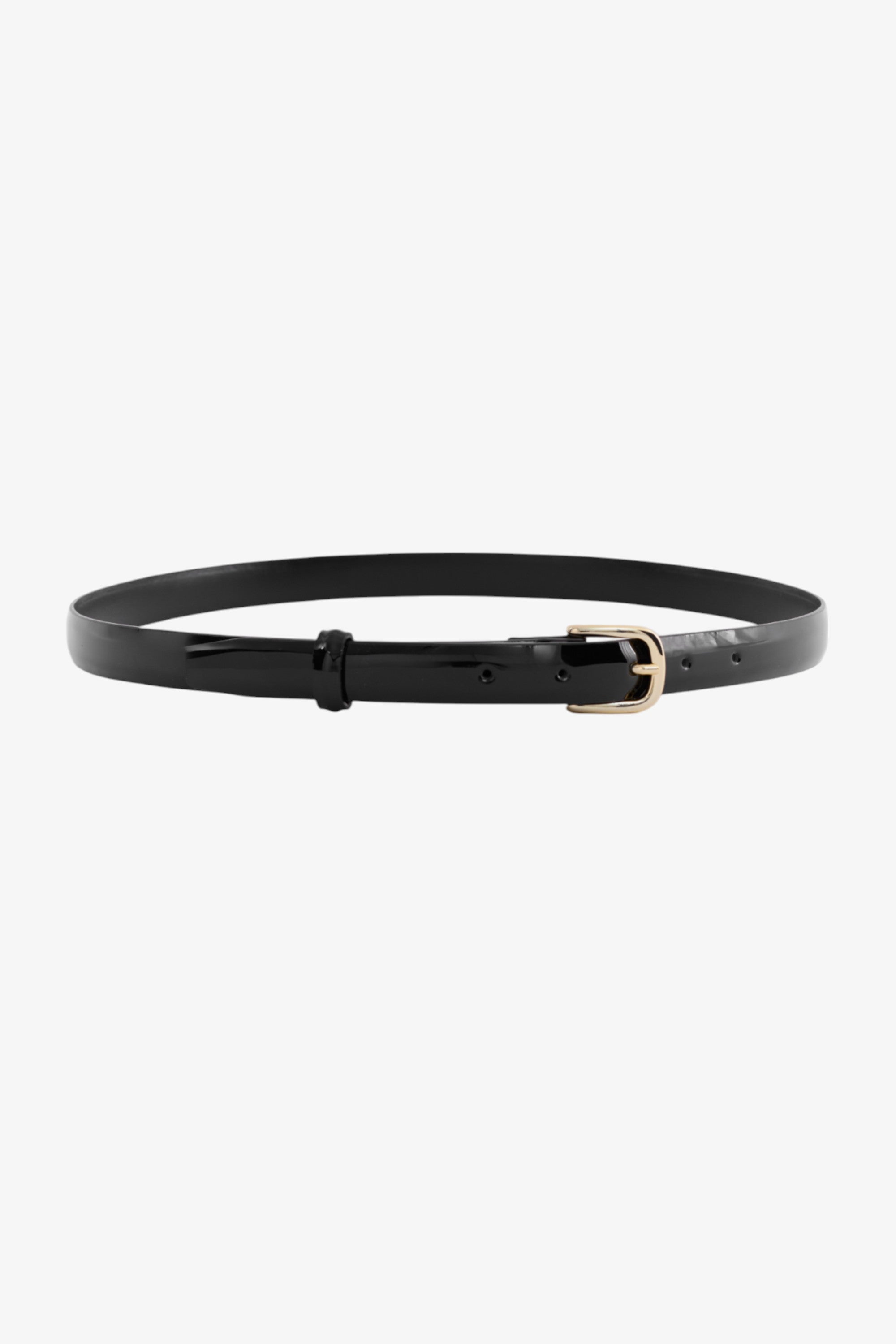  ATHENS | Ceinture en Cuir Verni