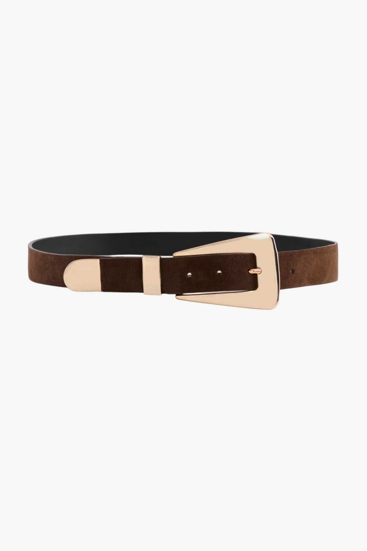 BROOKLYN Suede Belt