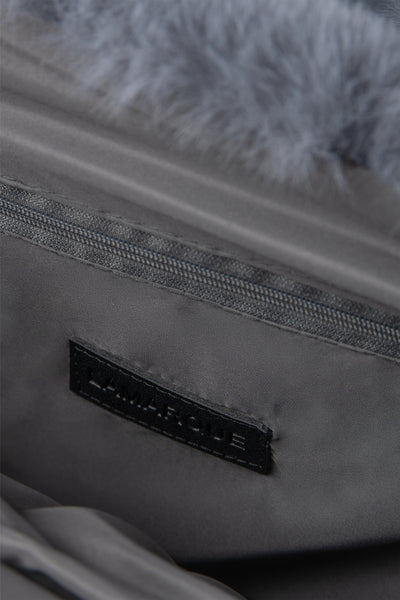 JADE | Faux Fur Tote Bag