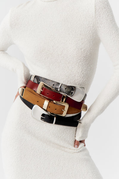 BROOKLYN | Leather Belt