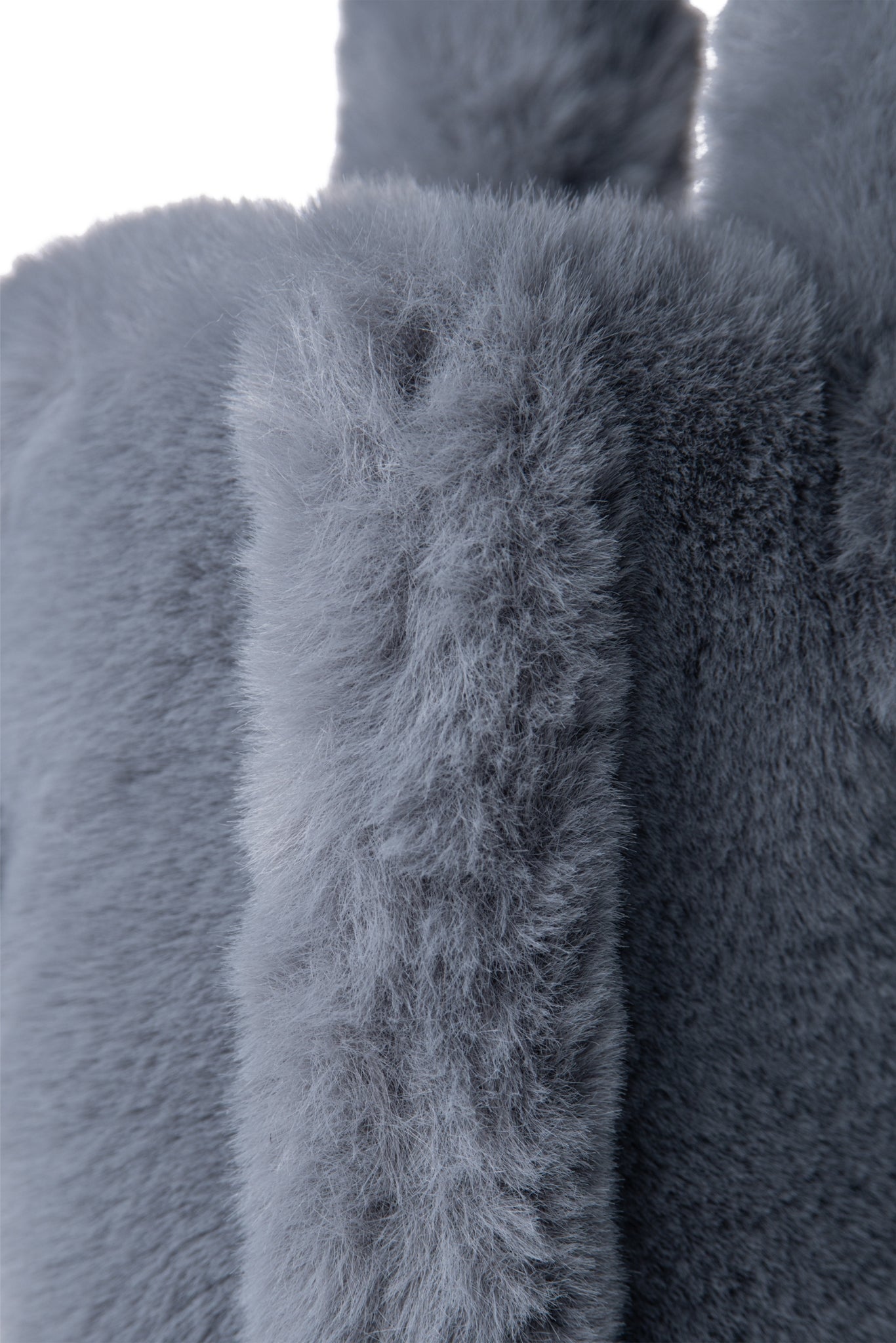 JADE | Faux Fur Tote Bag