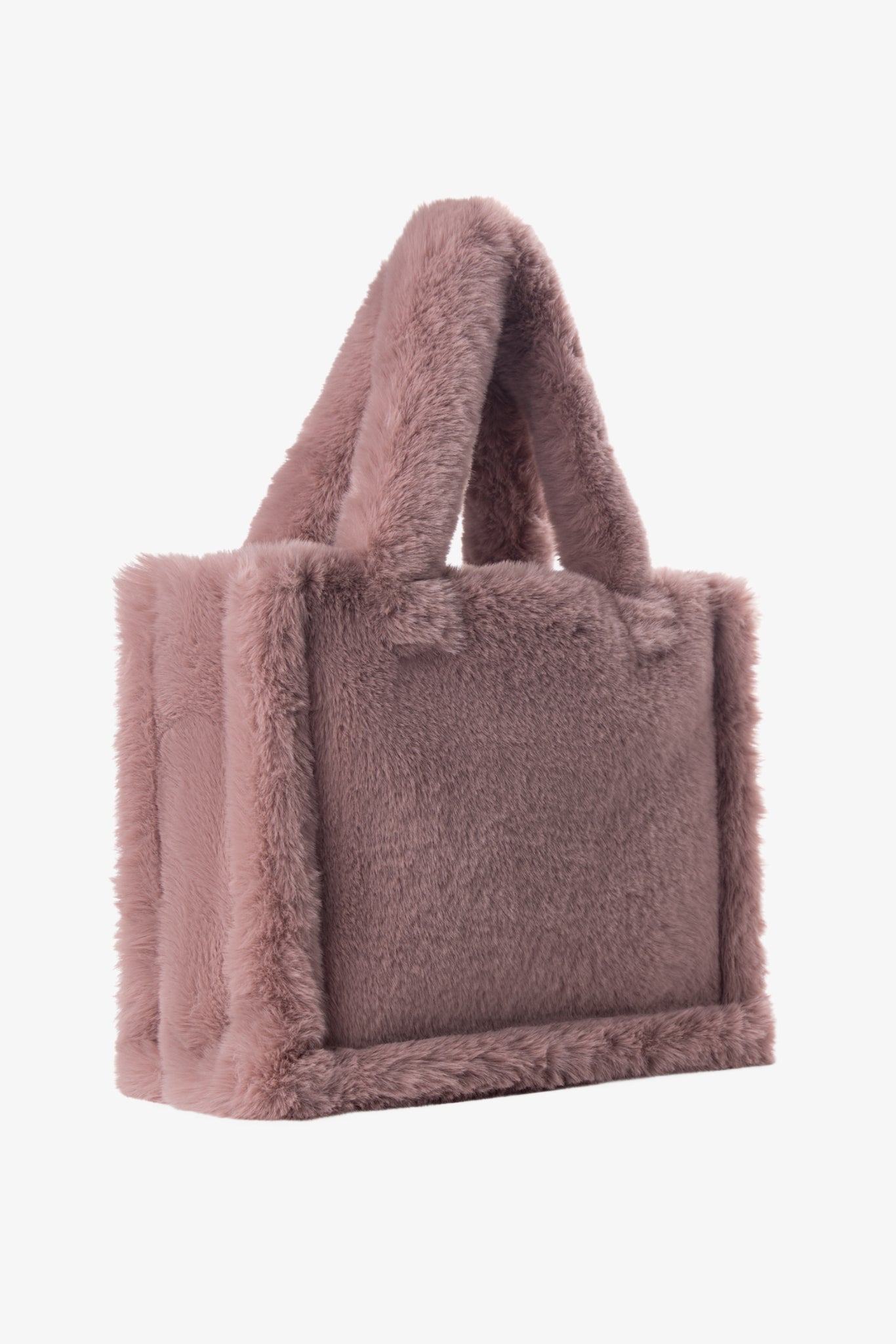 JADE | Faux Fur Tote Bag