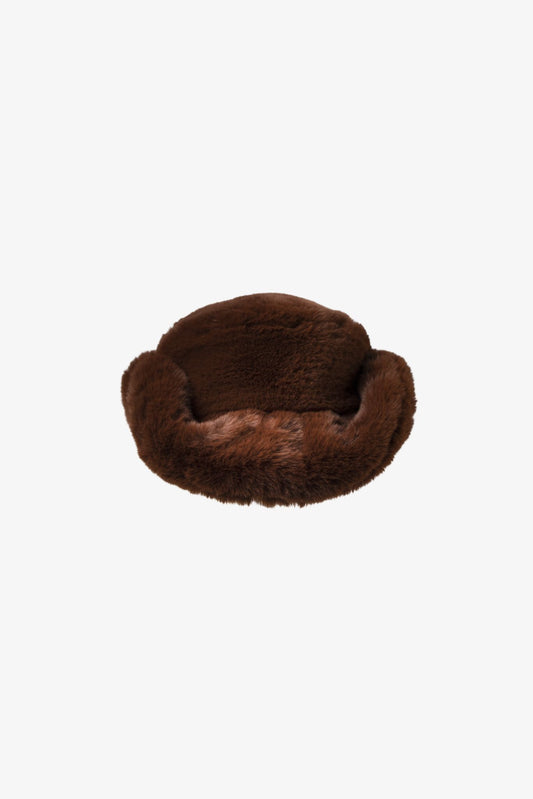 MEL | Faux Fur Cowboy Hat