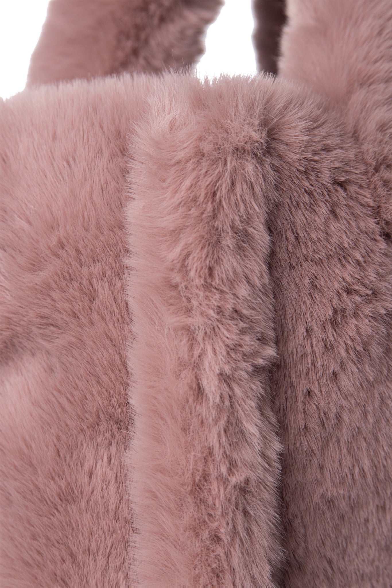 JADE | Faux Fur Tote Bag