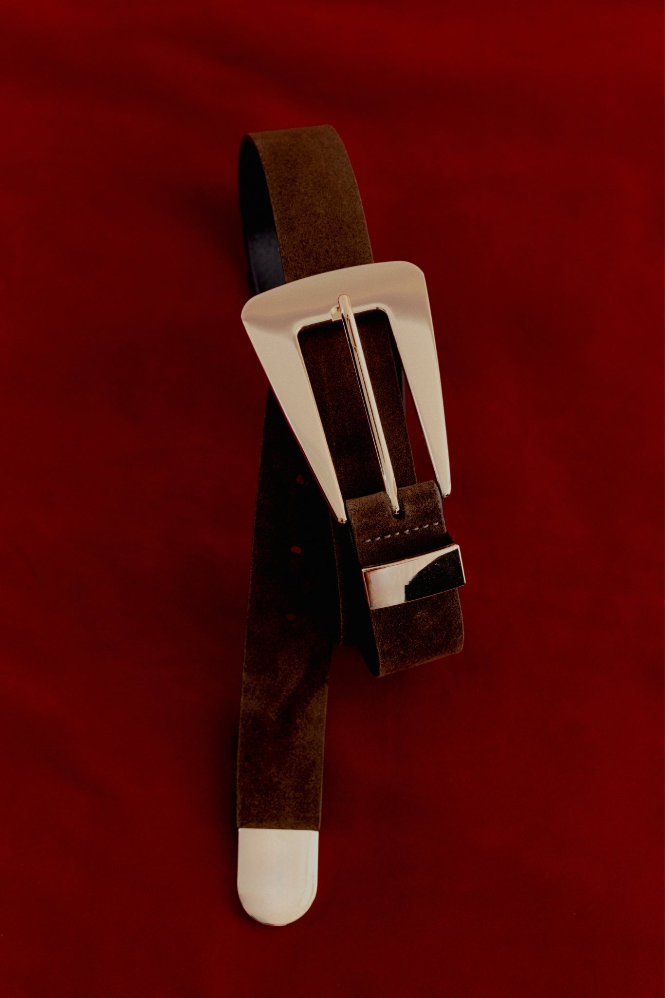 BROOKLYN | Ceinture en Suède