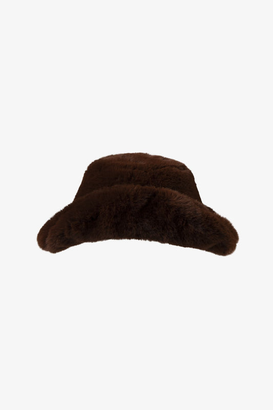 MEL | Faux Fur Cowboy Hat