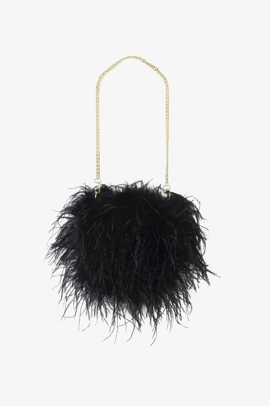  TIARI | Pochette en plumes