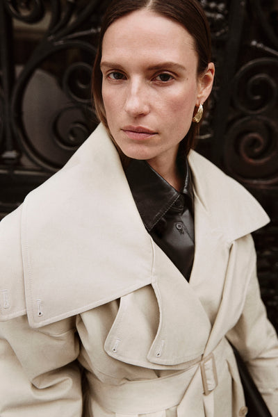 JOSEPHINE | Oversized Trench Coat