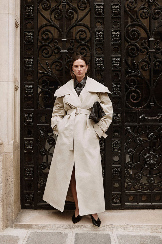 JOSEPHINE | Oversized Trench Coat