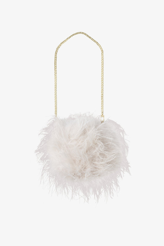  TIARI | Pochette en plumes