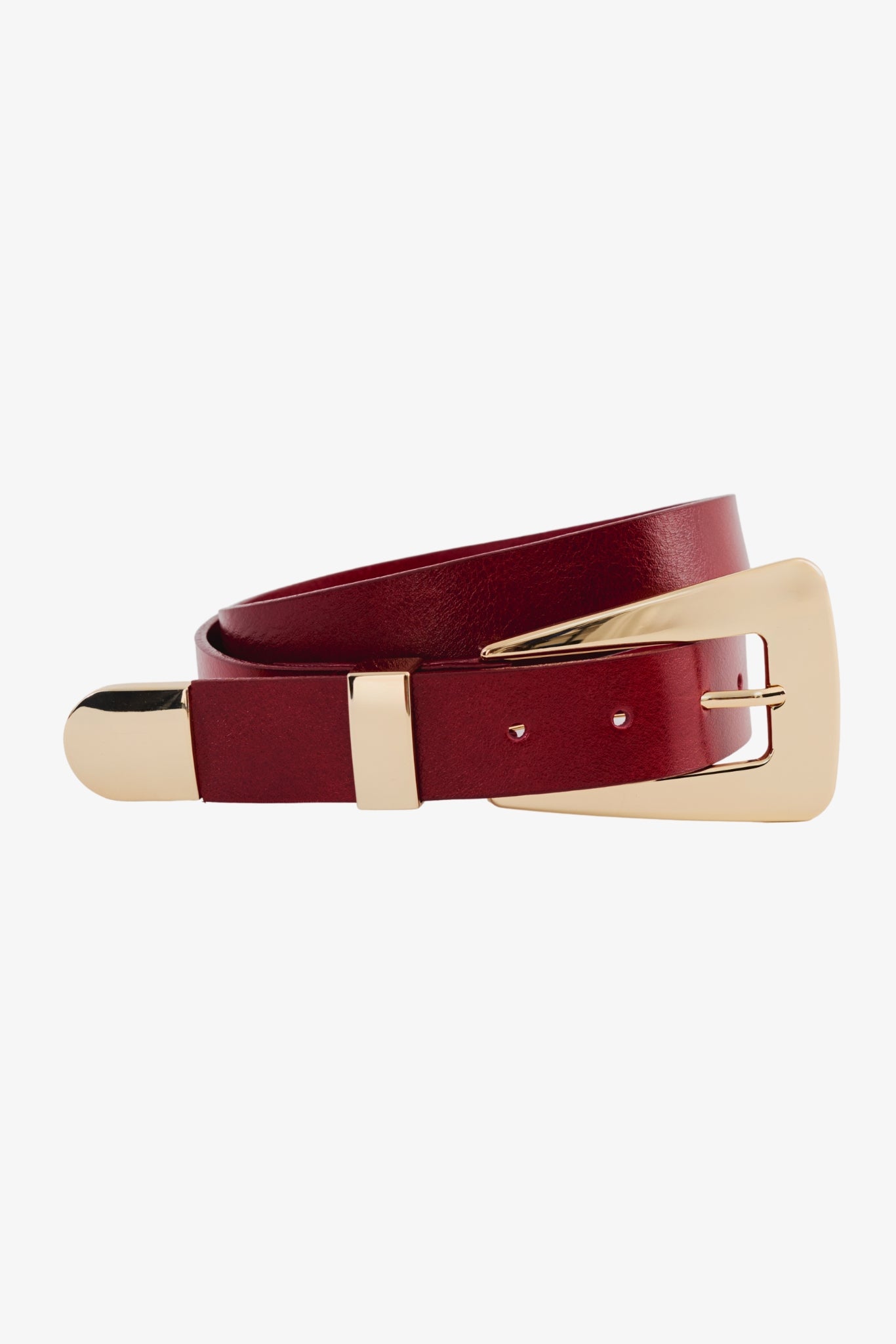 BROOKLYN | Leather Belt
