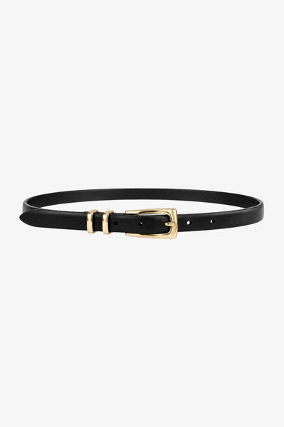 DALIAN | Leather Belt With Double Loop