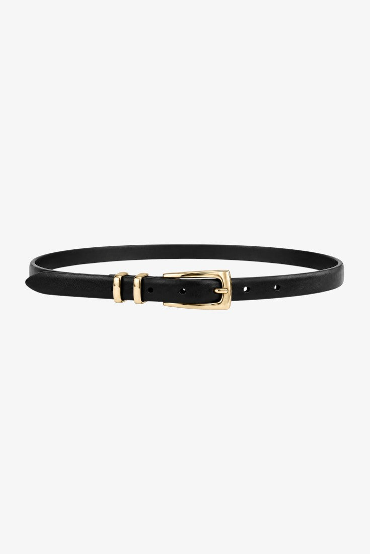 DALIAN | Ceinture en cuir à double passant