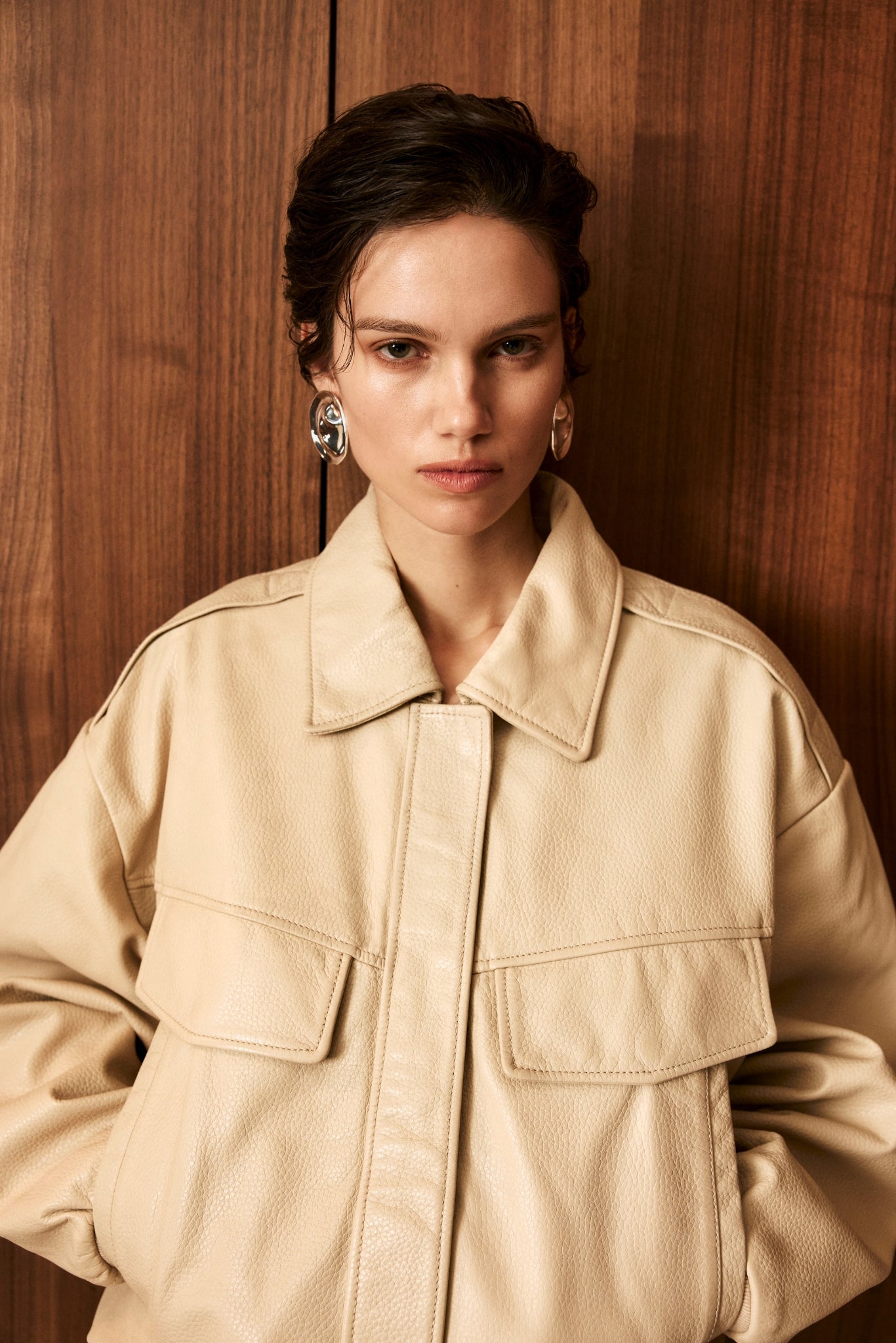 TREVANNA | Blouson bomber en cuir