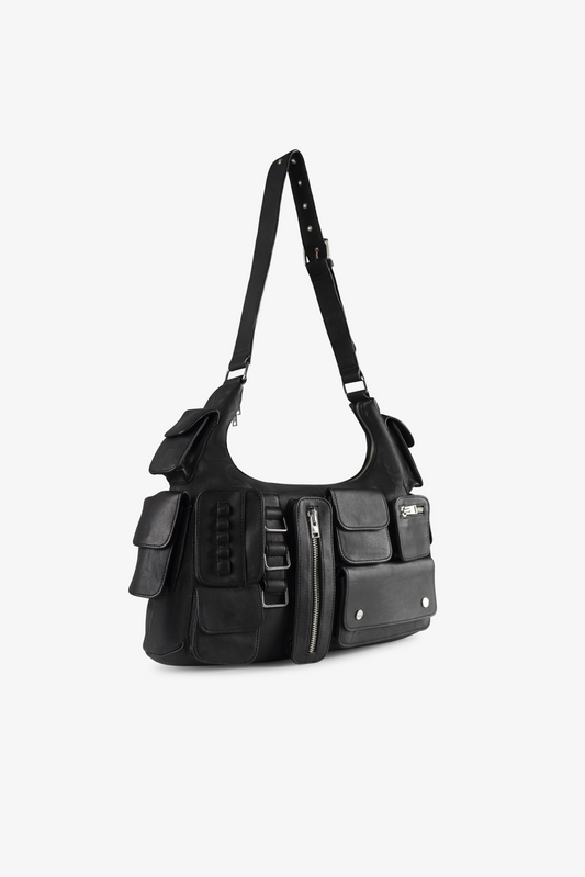 LOLITA | Leather Cargo Bag