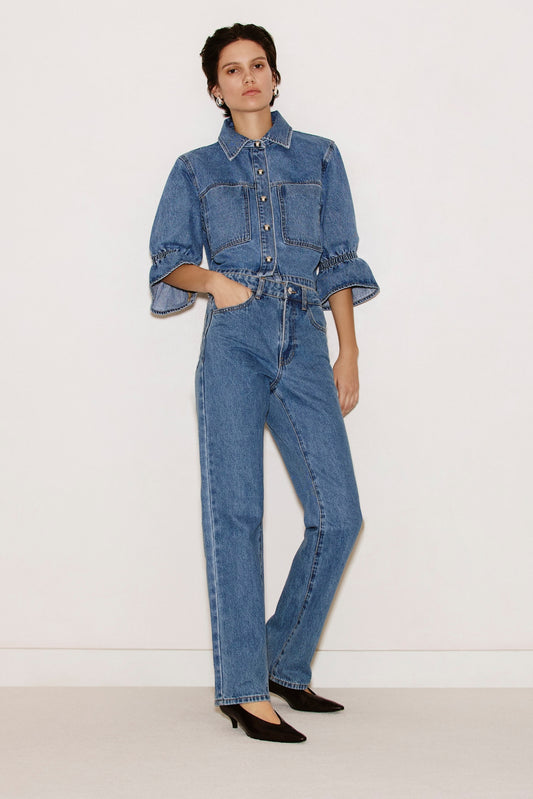 SHANNON D | Denim Pants