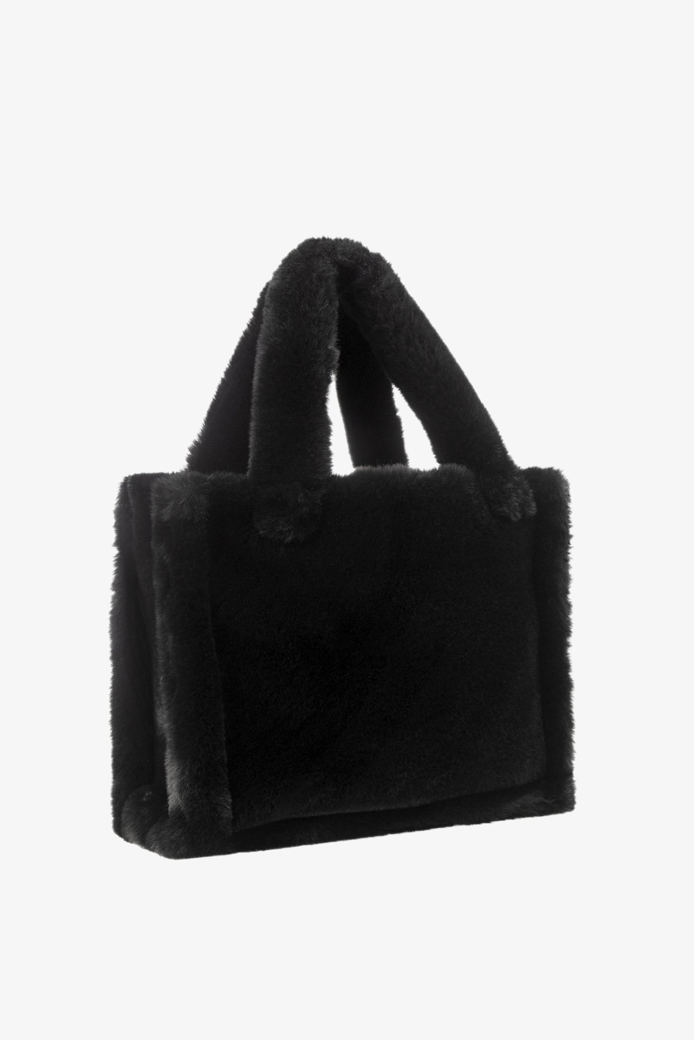 JADE | Faux Fur Tote Bag