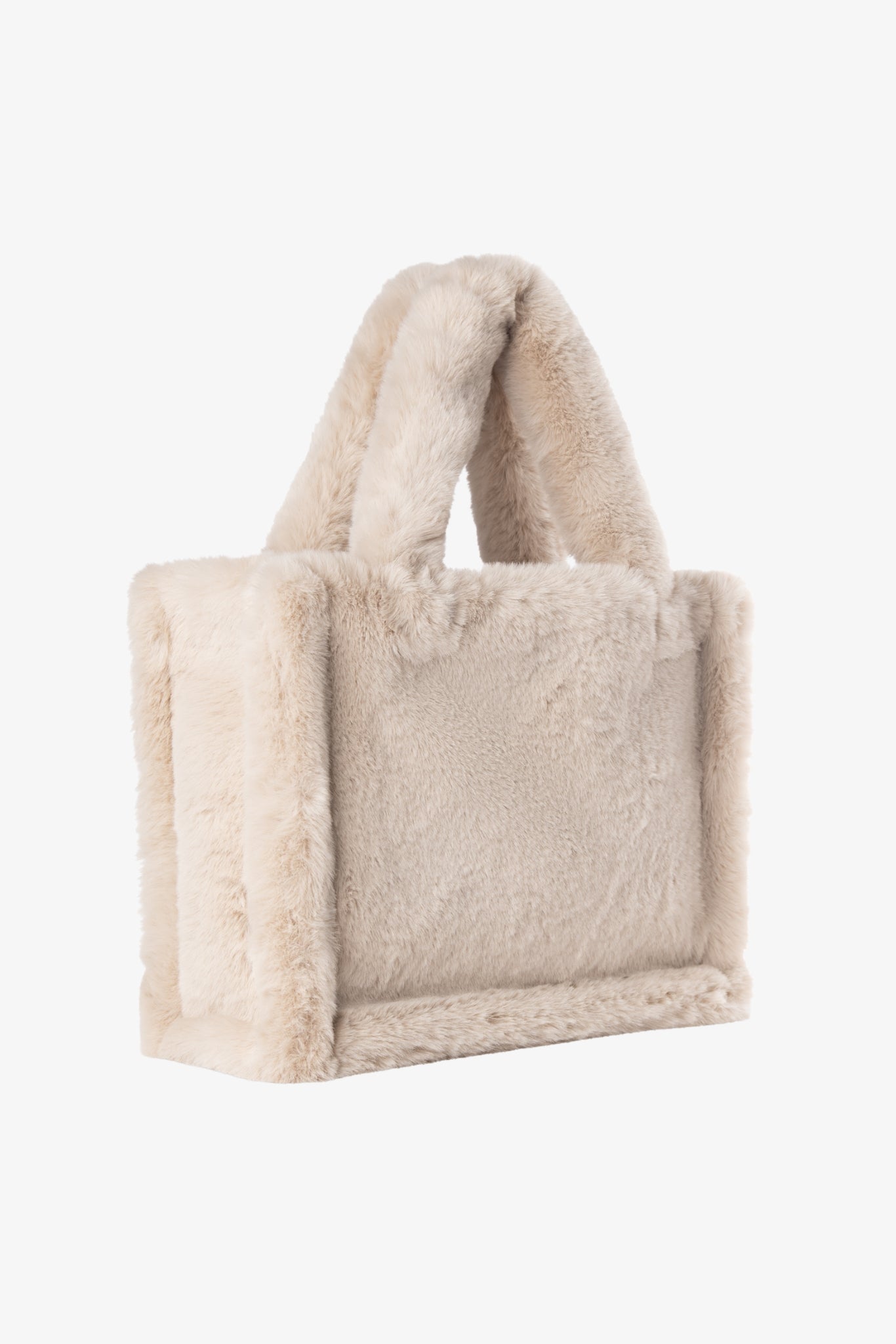 JADE | Faux Fur Tote Bag