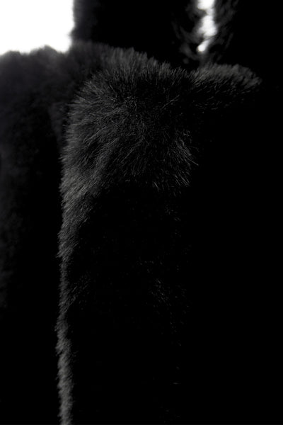 JADE | Faux Fur Tote Bag